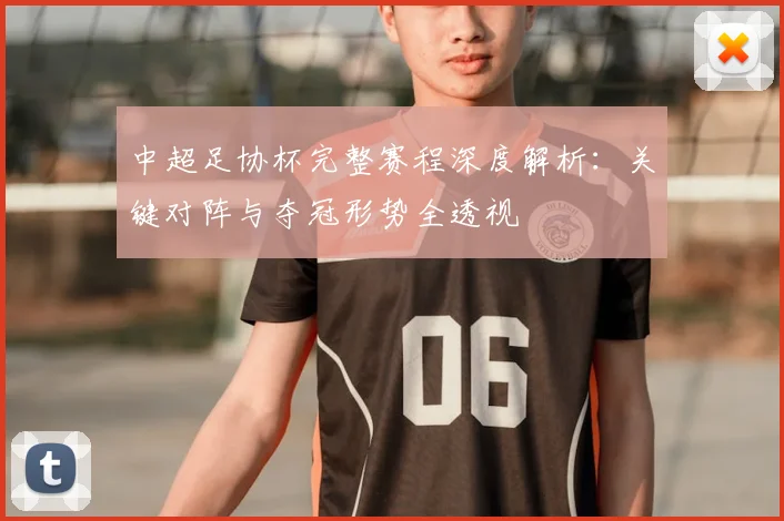 中超足协杯完整赛程深度解析：关键对阵与夺冠形势全透视