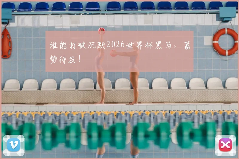 谁能打破沉默2026世界杯黑马,蓄势待发!